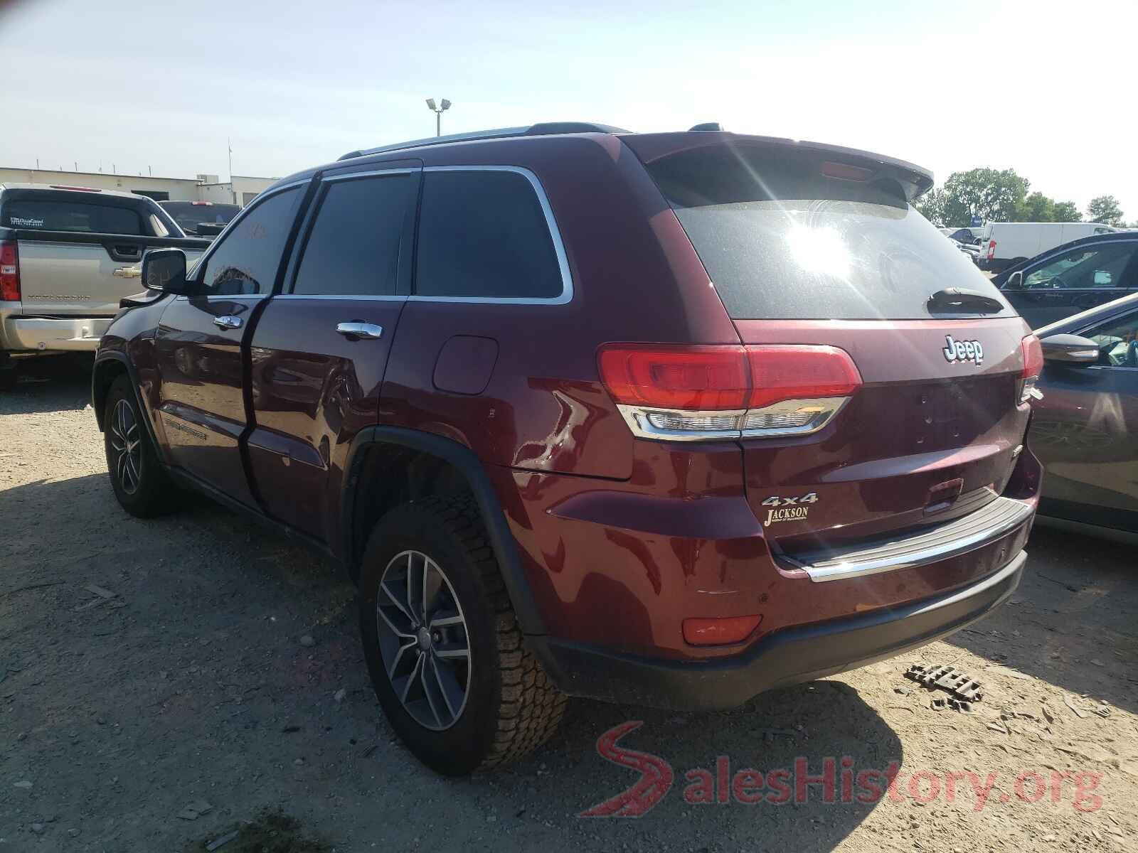 1C4RJFBG1JC509810 2018 JEEP CHEROKEE