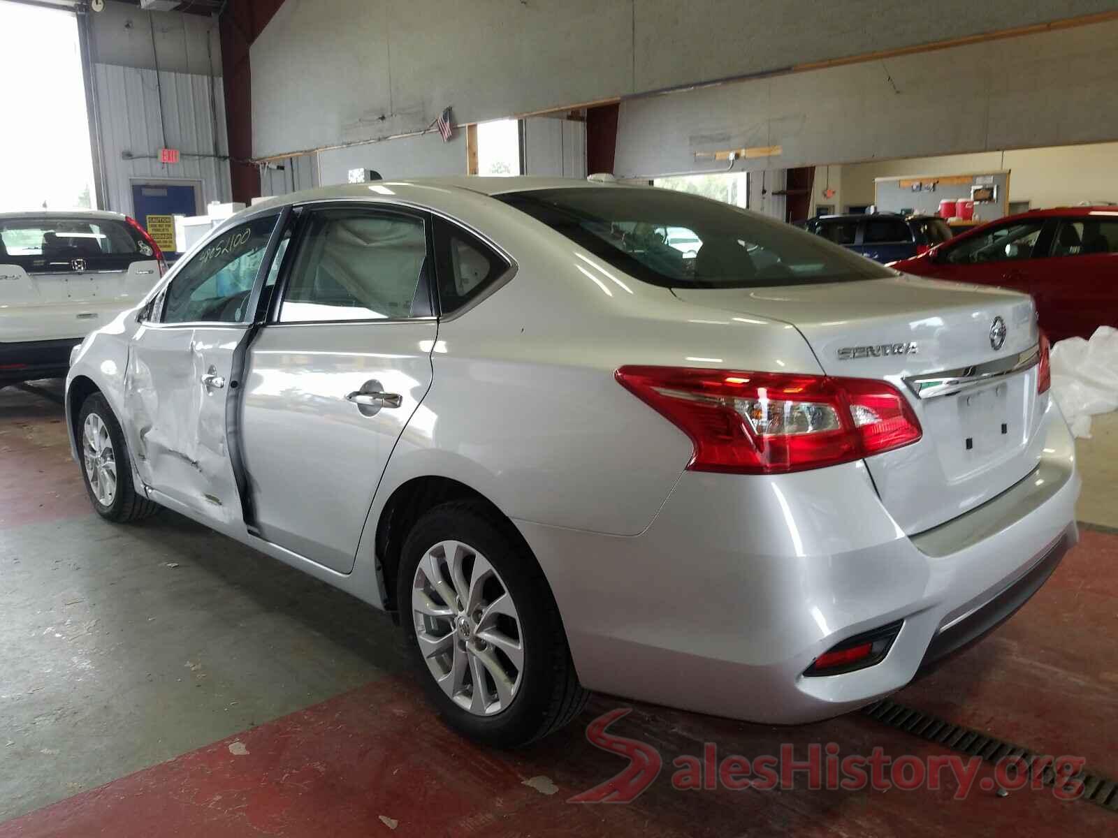 3N1AB7AP5KL623397 2019 NISSAN SENTRA