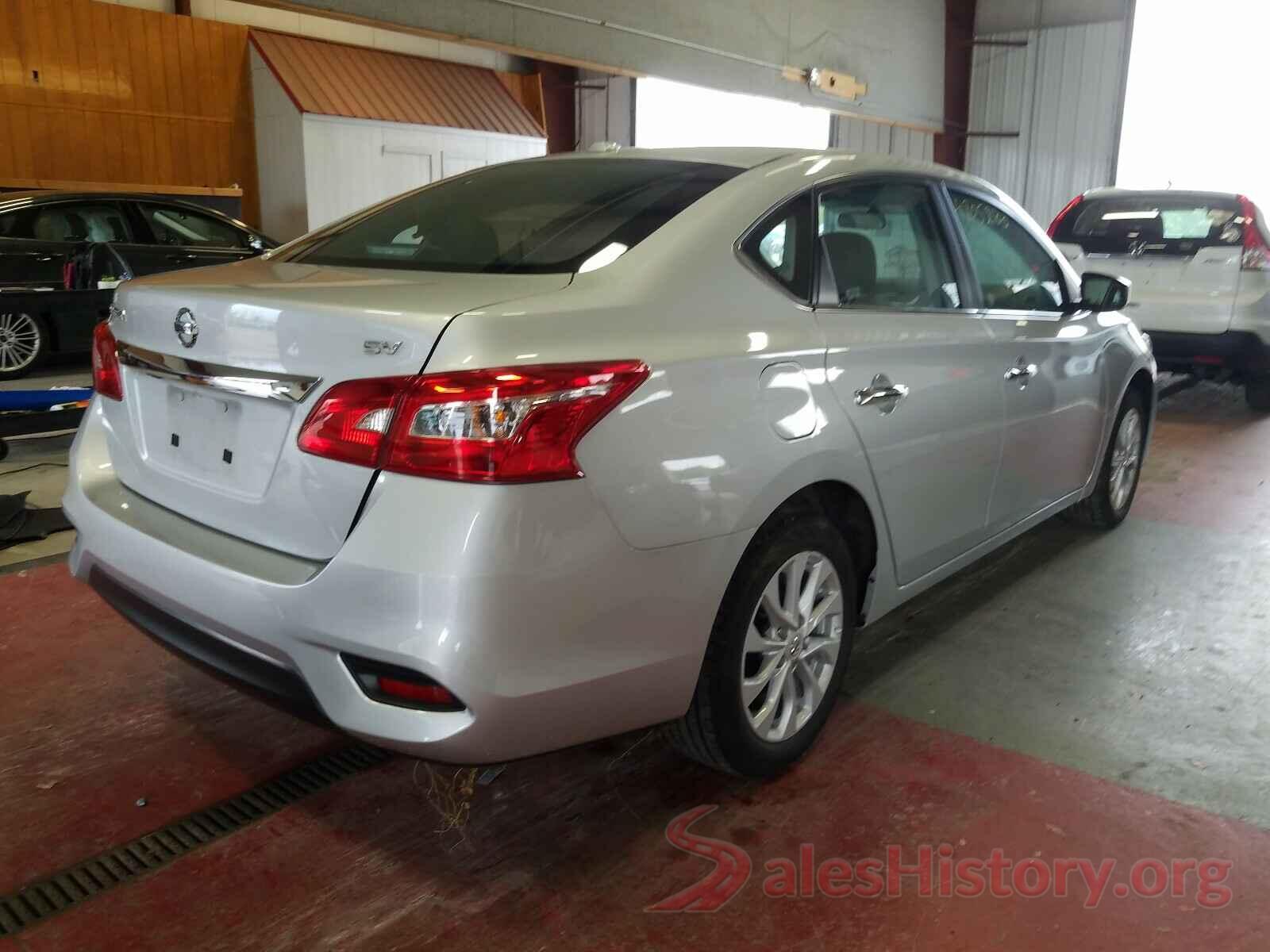 3N1AB7AP5KL623397 2019 NISSAN SENTRA