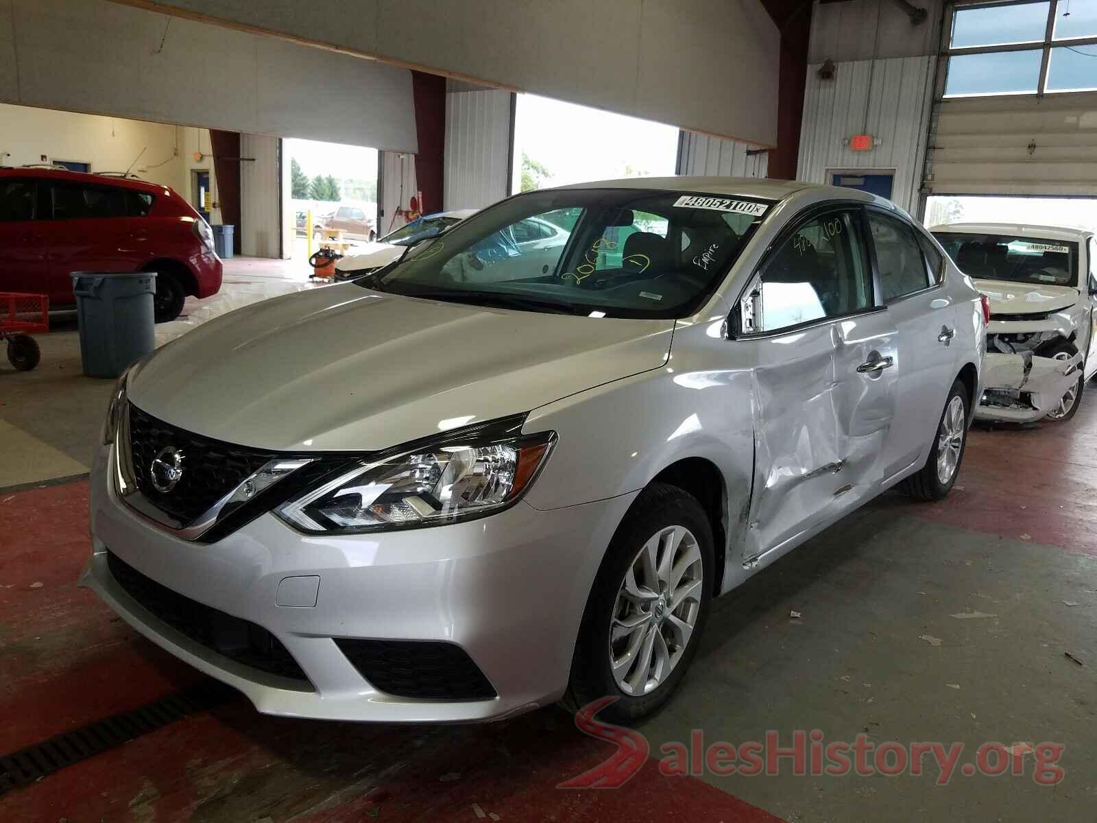 3N1AB7AP5KL623397 2019 NISSAN SENTRA