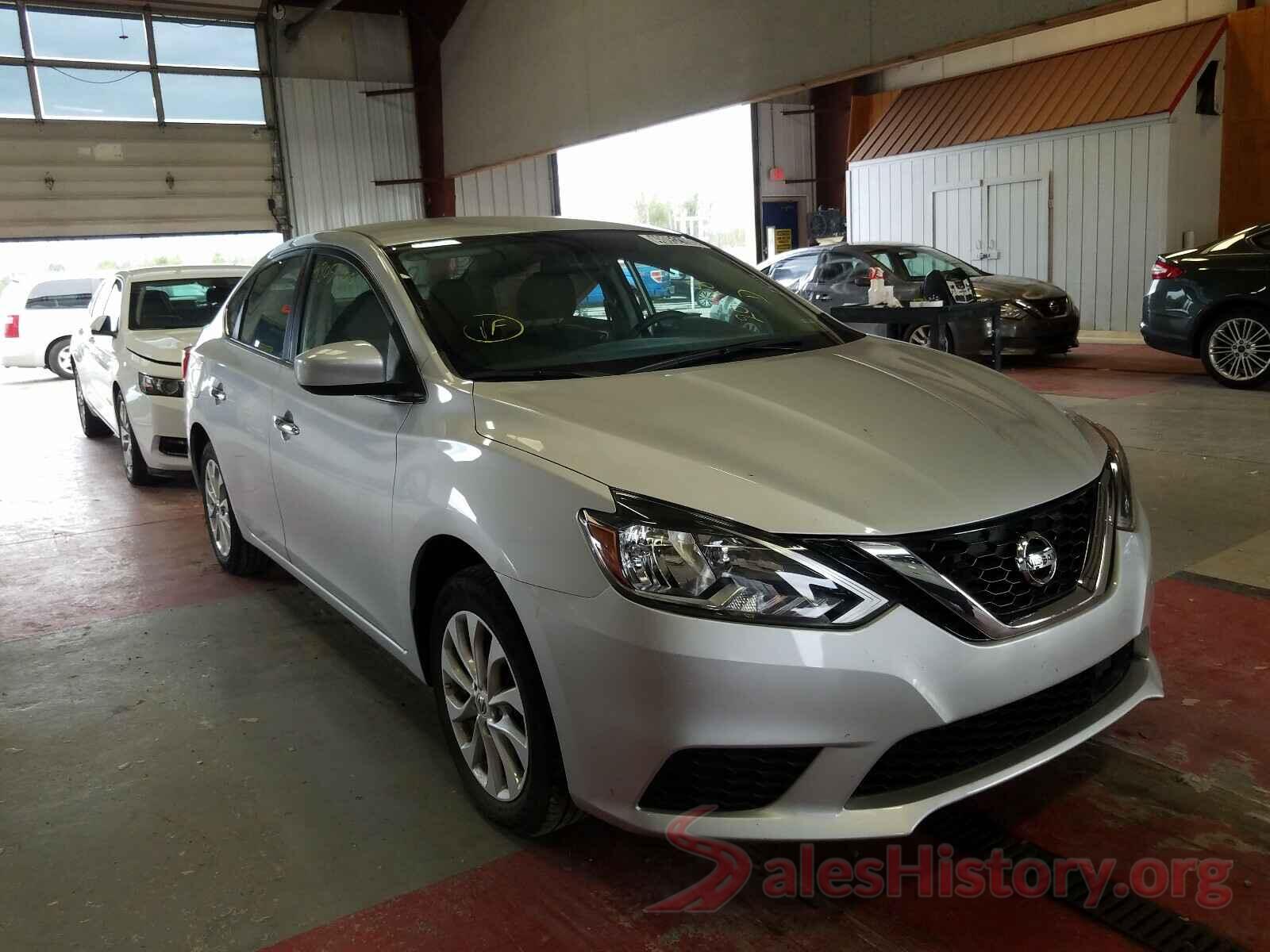 3N1AB7AP5KL623397 2019 NISSAN SENTRA