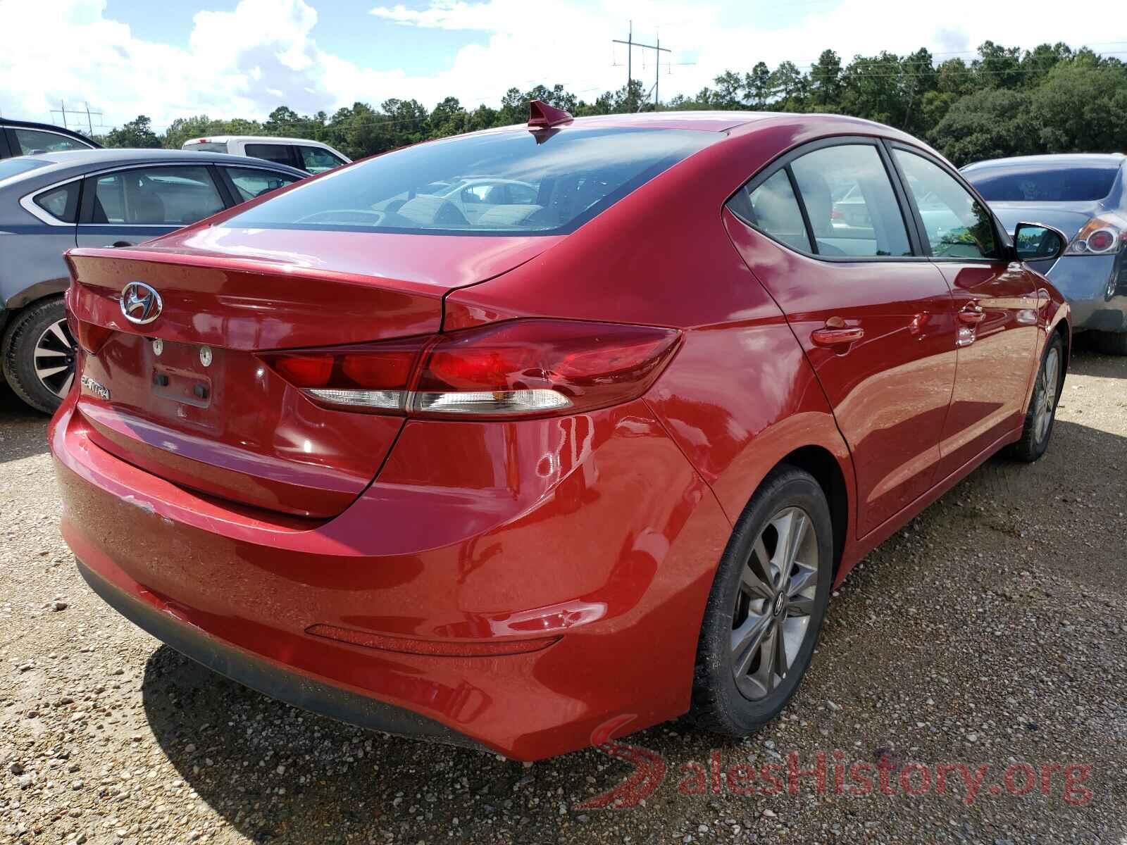 5NPD84LF0JH301583 2018 HYUNDAI ELANTRA