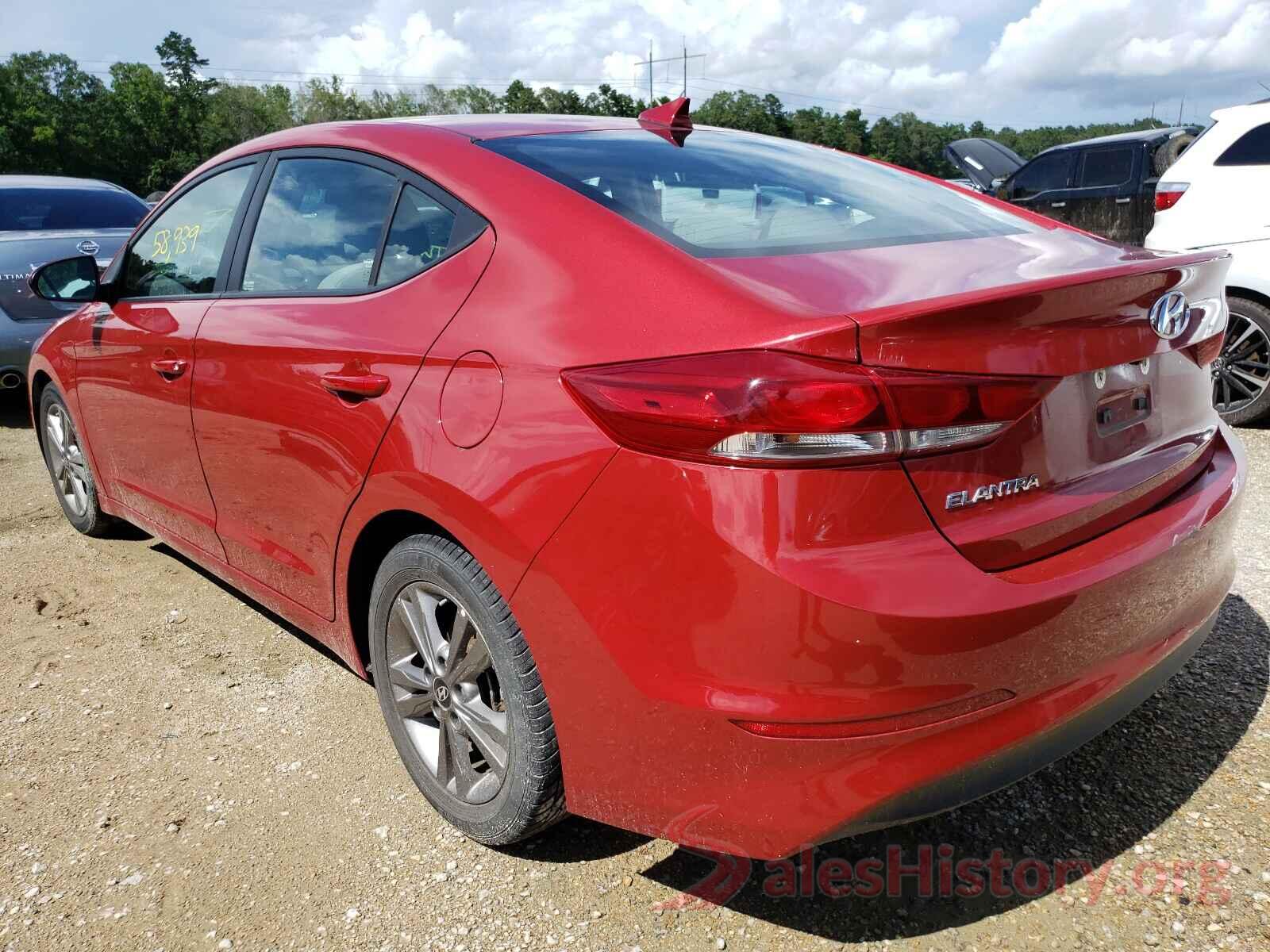 5NPD84LF0JH301583 2018 HYUNDAI ELANTRA