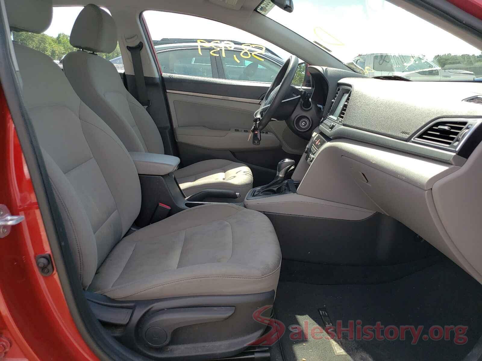 5NPD84LF0JH301583 2018 HYUNDAI ELANTRA