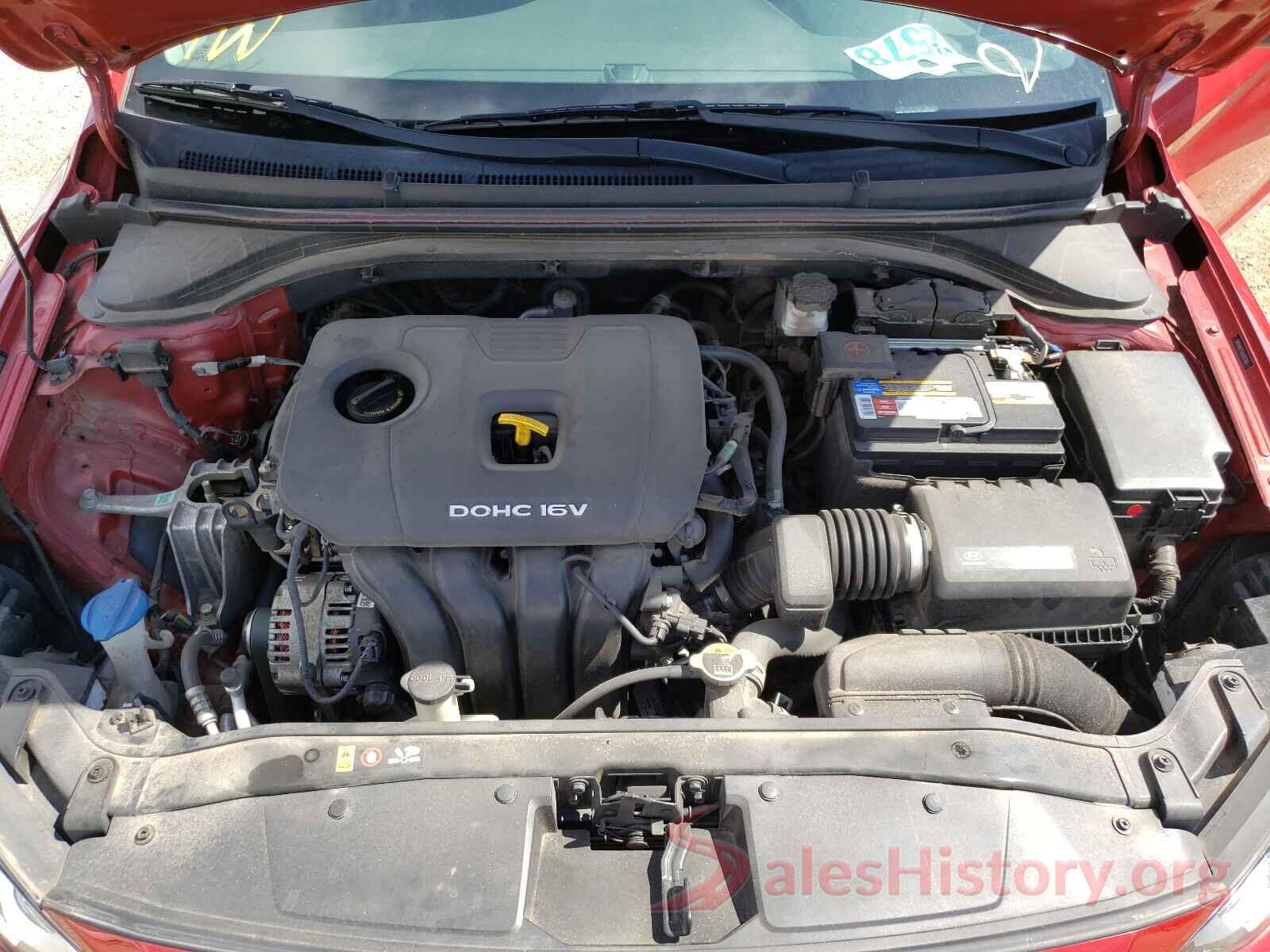 5NPD84LF0JH301583 2018 HYUNDAI ELANTRA