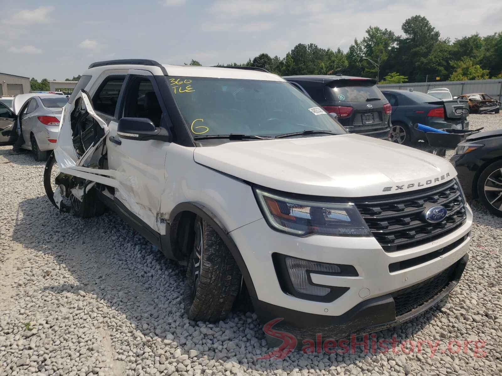 1FM5K8GT2HGE18556 2017 FORD EXPLORER