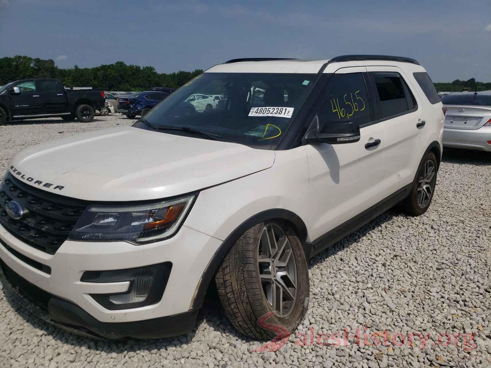 1FM5K8GT2HGE18556 2017 FORD EXPLORER