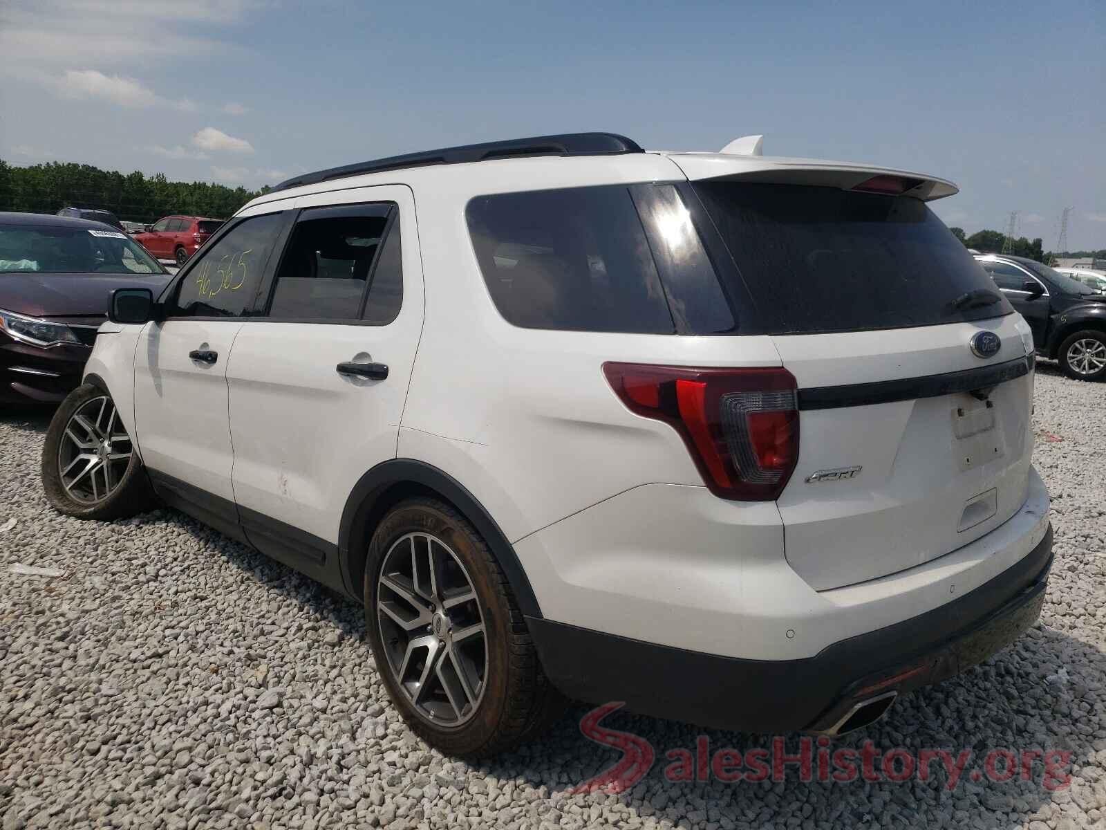 1FM5K8GT2HGE18556 2017 FORD EXPLORER