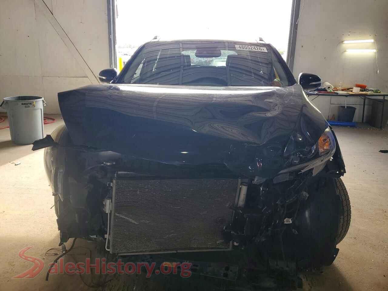 2019 KIA SORENTO VIN 5XYPHDA50KG455727, rear view