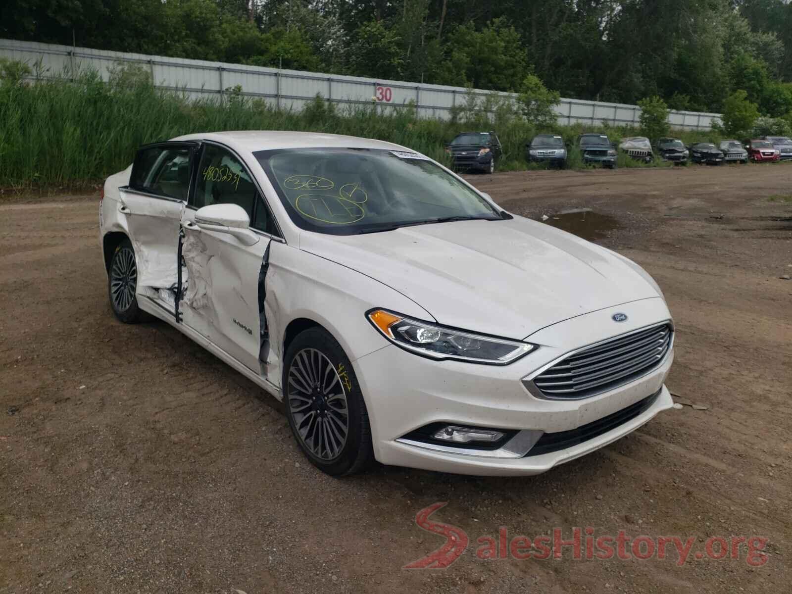 3FA6P0RUXJR120312 2018 FORD FUSION