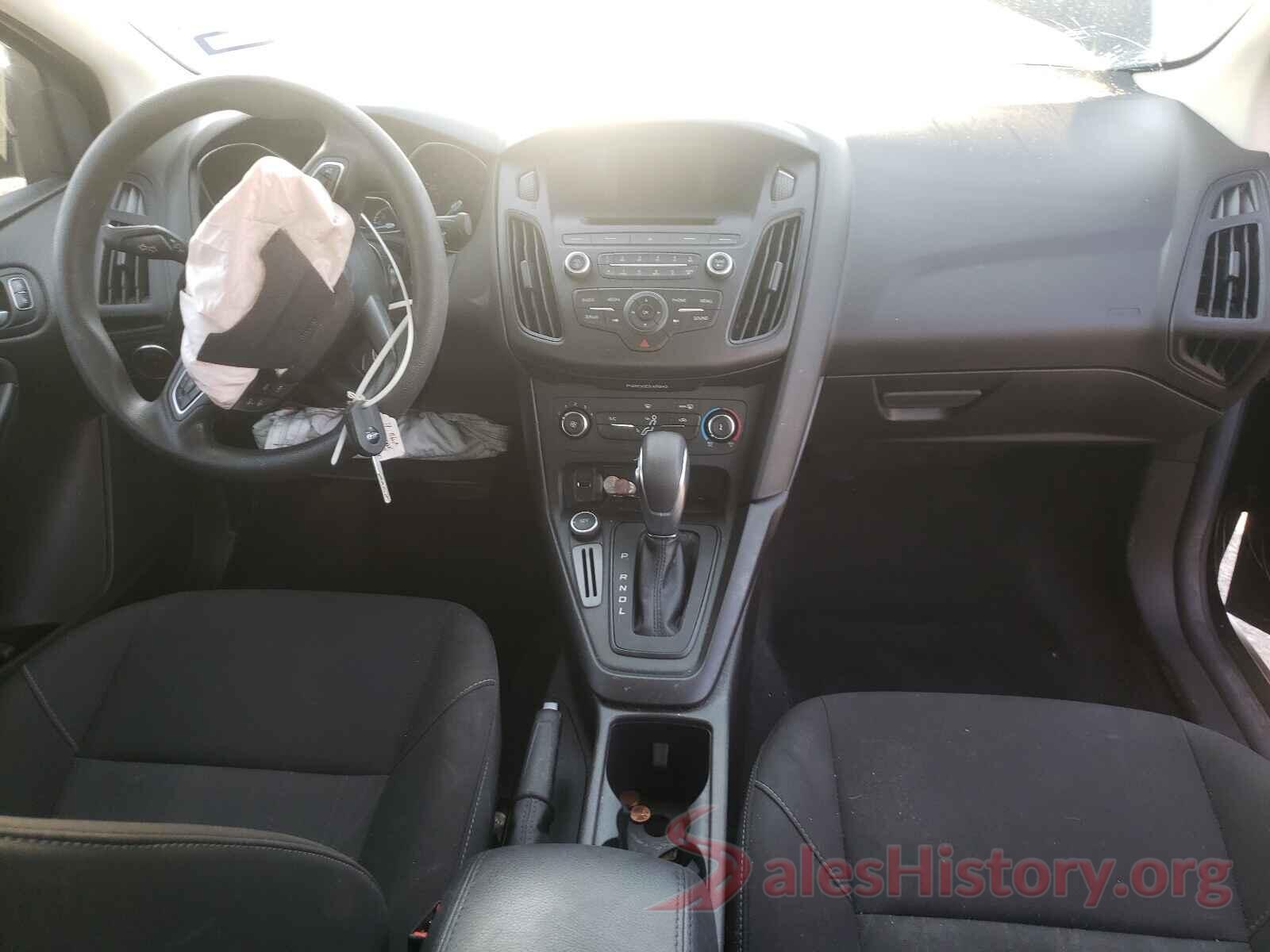 1FADP3F2XHL263295 2017 FORD FOCUS