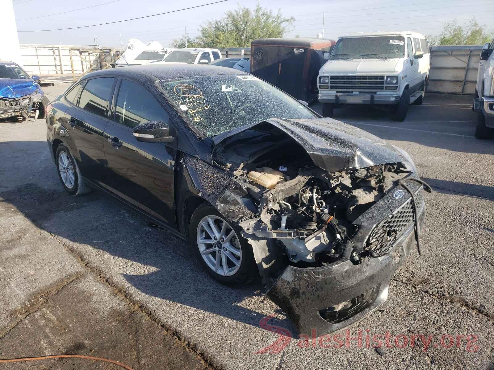 1FADP3F2XHL263295 2017 FORD FOCUS