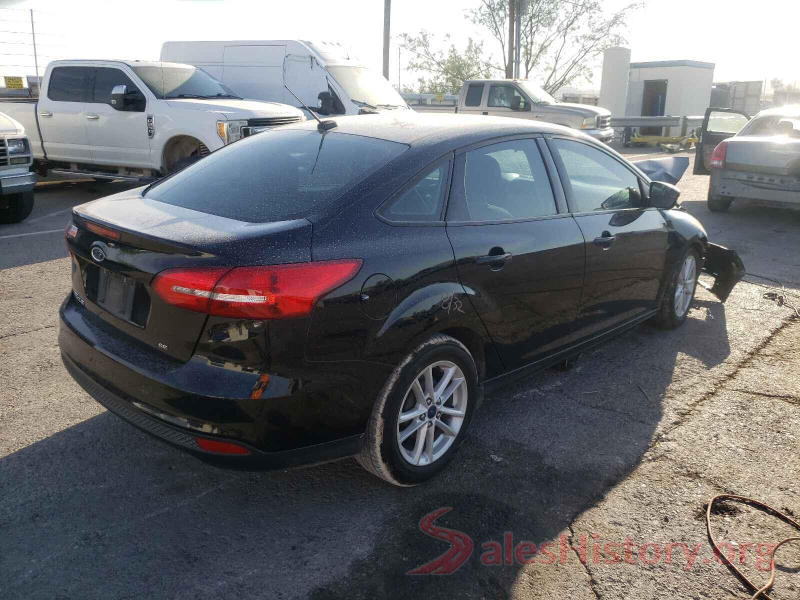 1FADP3F2XHL263295 2017 FORD FOCUS