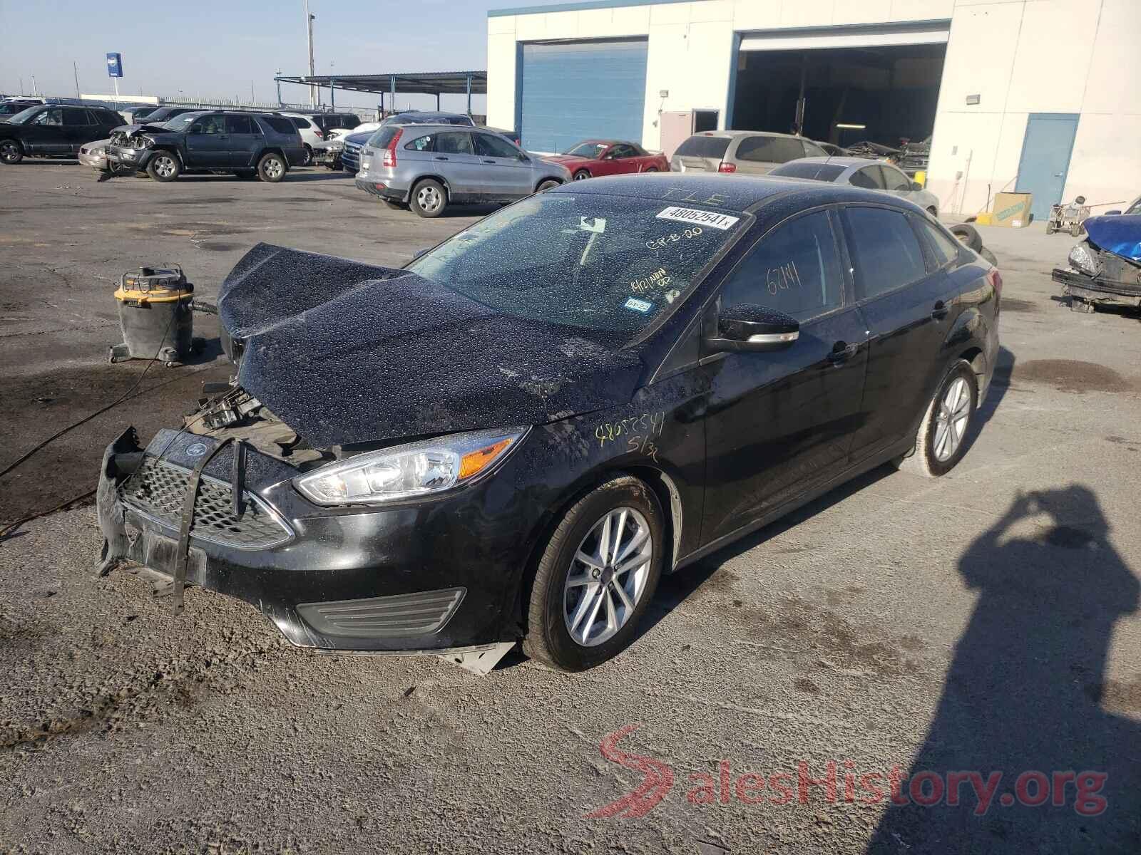 1FADP3F2XHL263295 2017 FORD FOCUS