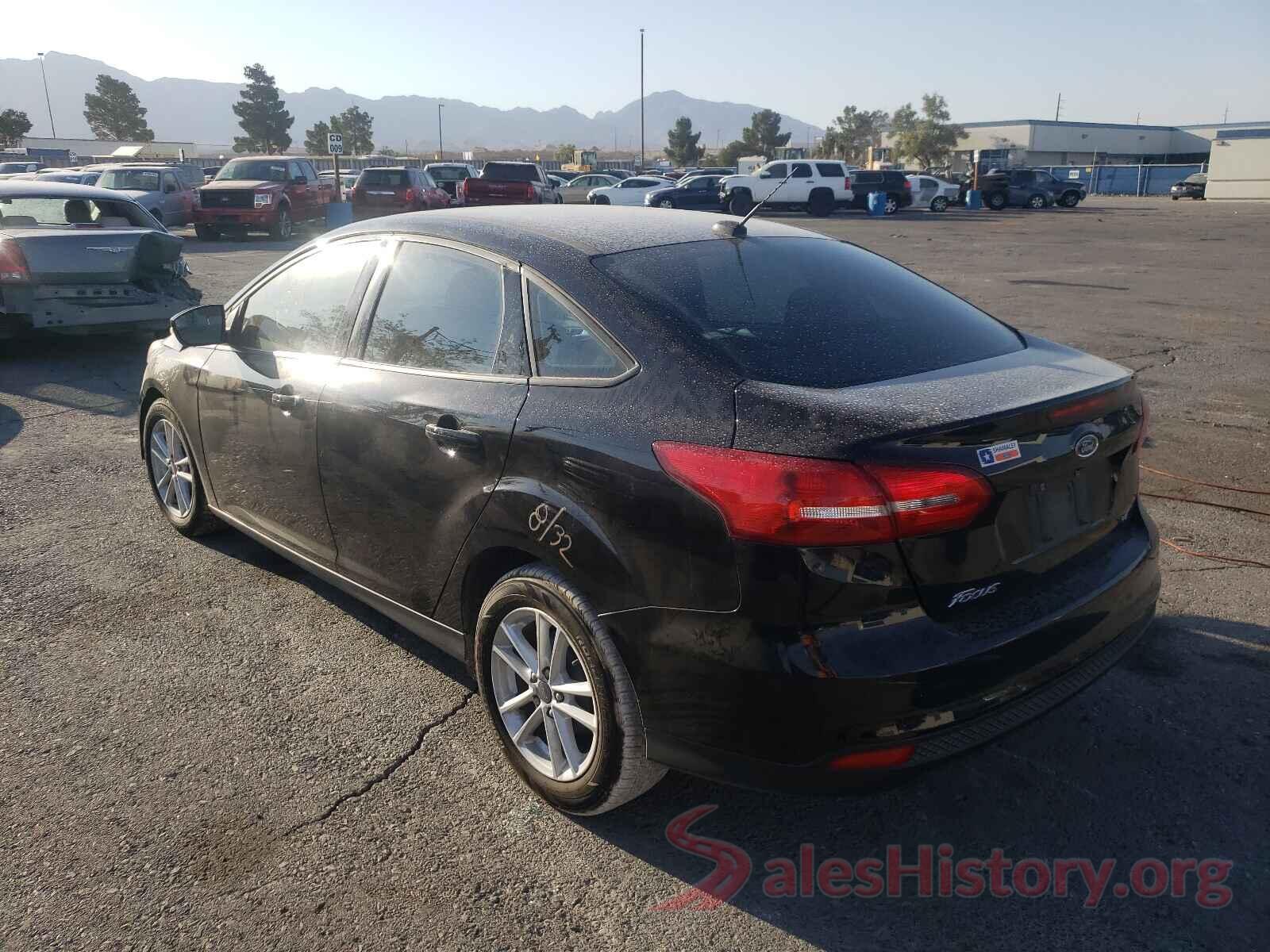 1FADP3F2XHL263295 2017 FORD FOCUS