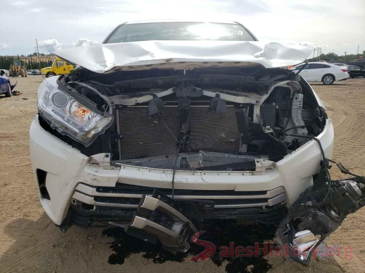 5TDBZRFH0JS820495 2018 TOYOTA HIGHLANDER