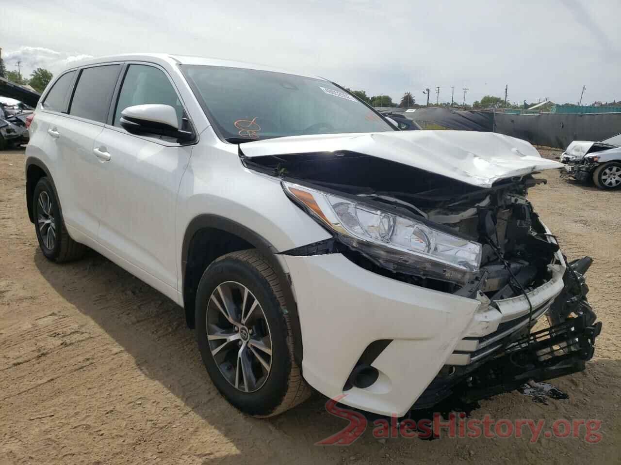 5TDBZRFH0JS820495 2018 TOYOTA HIGHLANDER