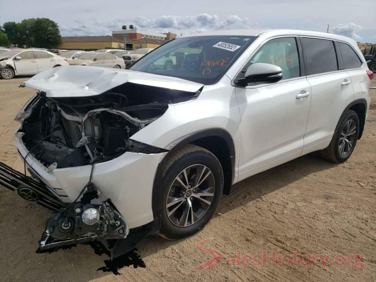 5TDBZRFH0JS820495 2018 TOYOTA HIGHLANDER