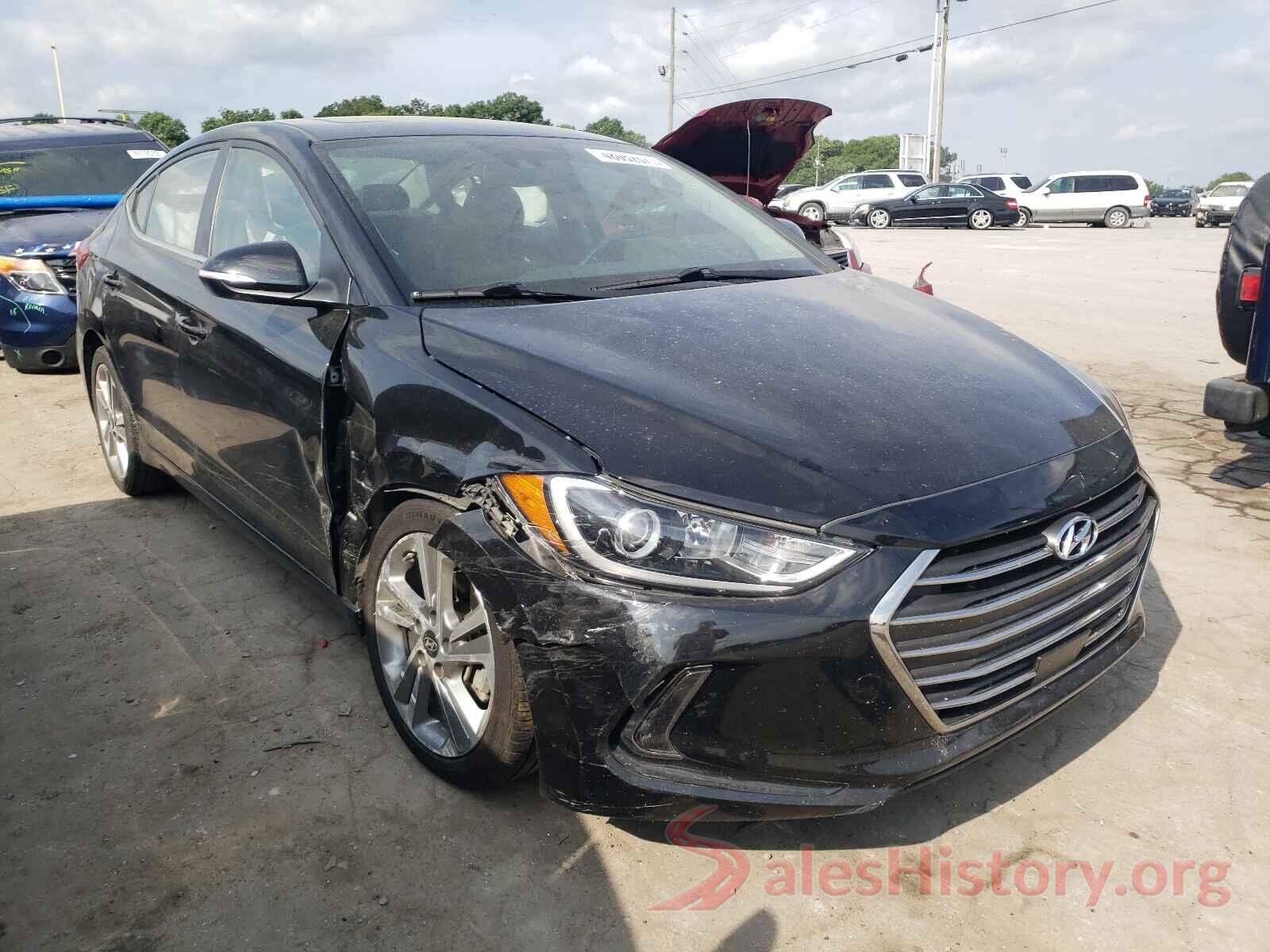 KMHD84LF0JU505348 2018 HYUNDAI ELANTRA