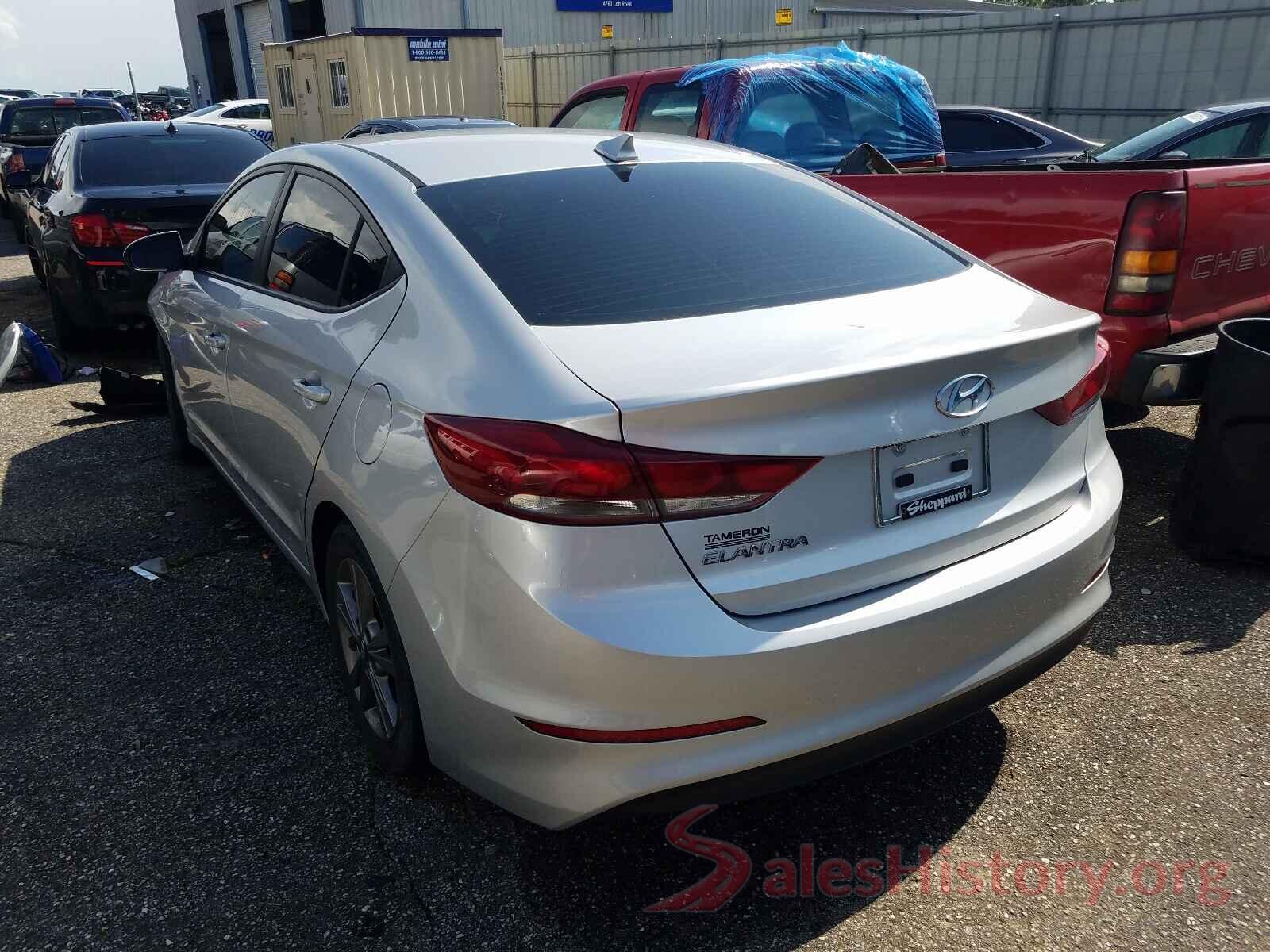 5NPD84LF9JH324361 2018 HYUNDAI ELANTRA