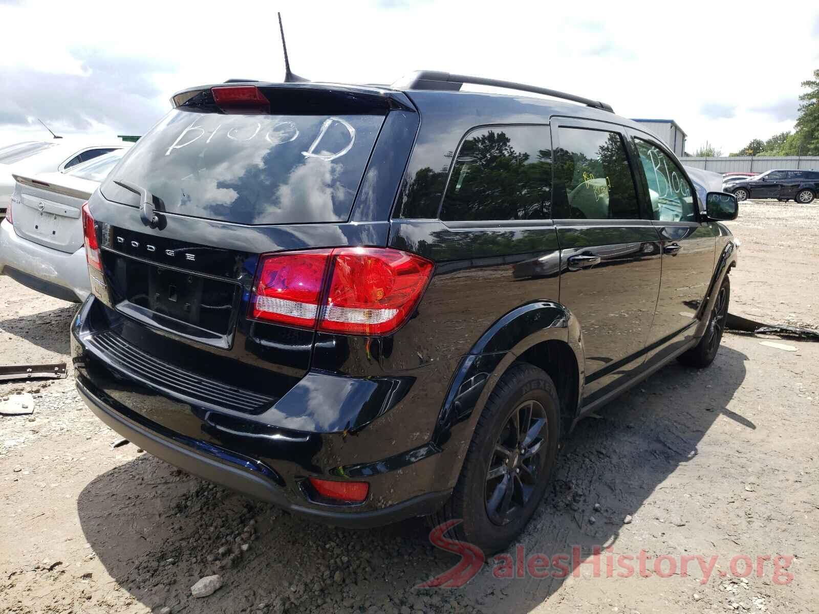 3C4PDCBB1KT773827 2019 DODGE JOURNEY