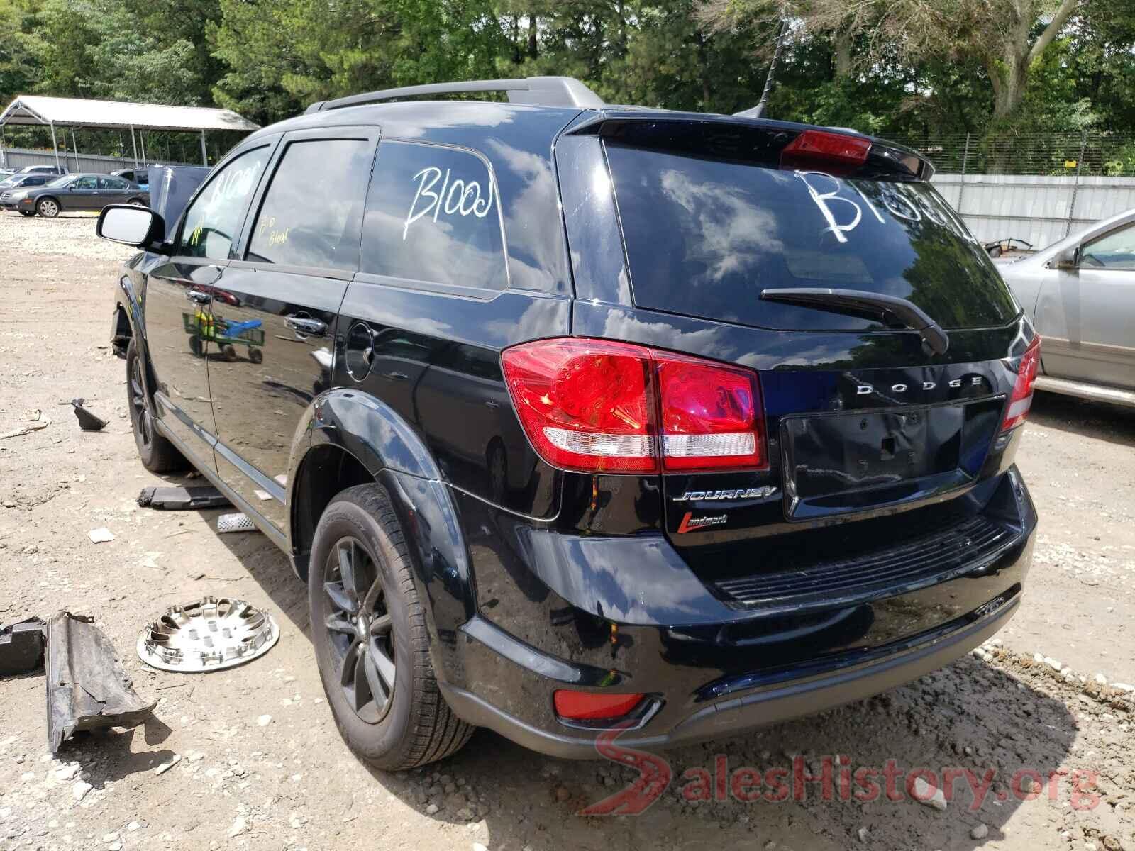 3C4PDCBB1KT773827 2019 DODGE JOURNEY