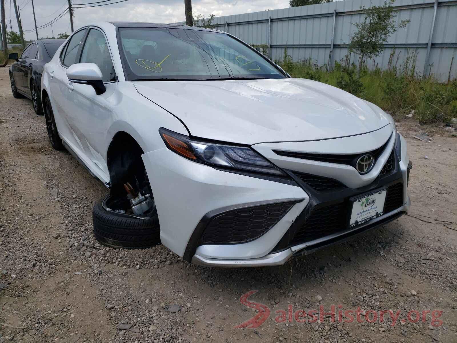 4T1K61AK7MU534670 2021 TOYOTA CAMRY