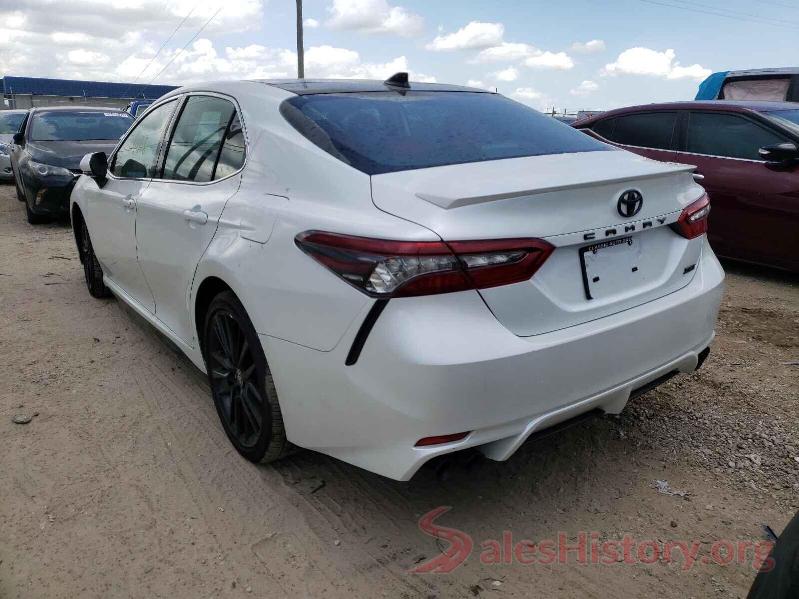 4T1K61AK7MU534670 2021 TOYOTA CAMRY