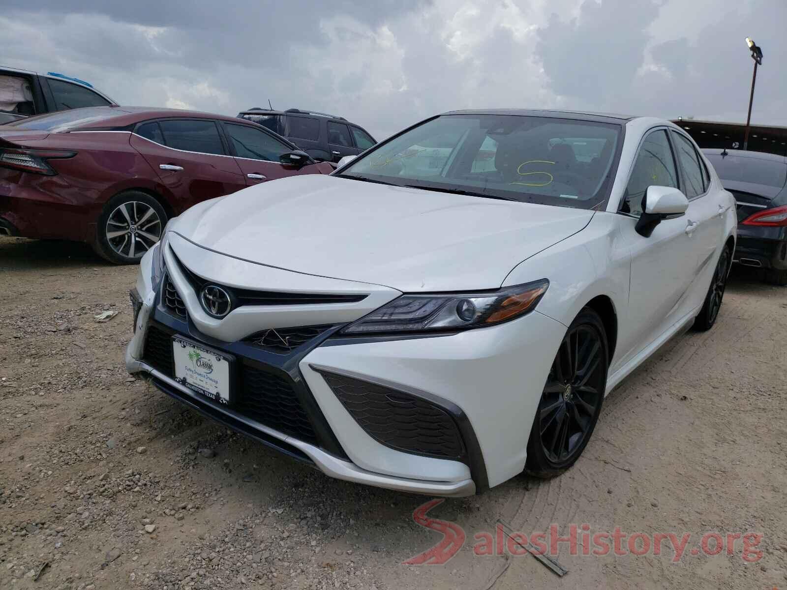 4T1K61AK7MU534670 2021 TOYOTA CAMRY