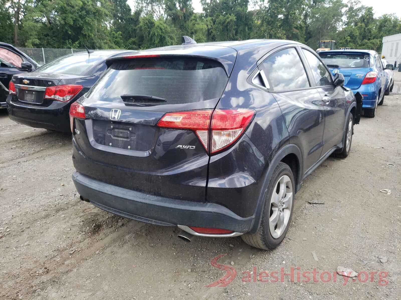 3CZRU6H32GM736730 2016 HONDA HR-V