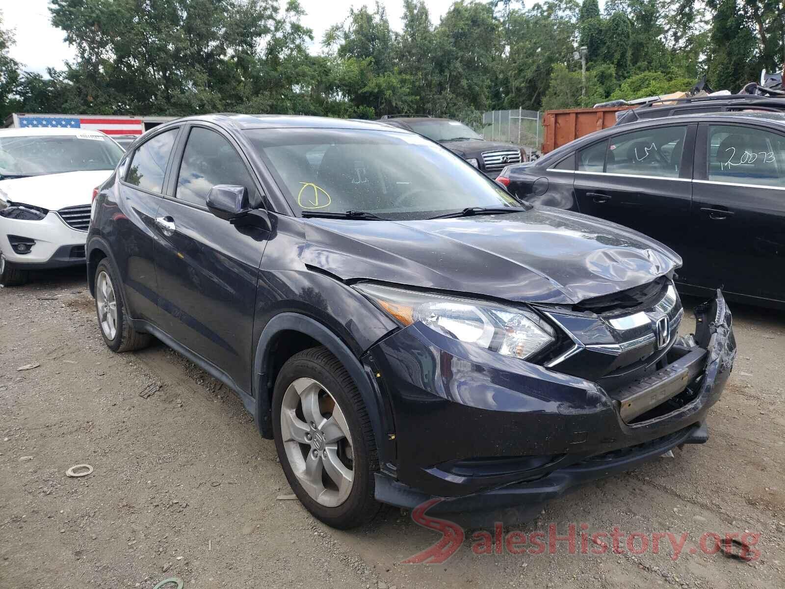 3CZRU6H32GM736730 2016 HONDA HR-V