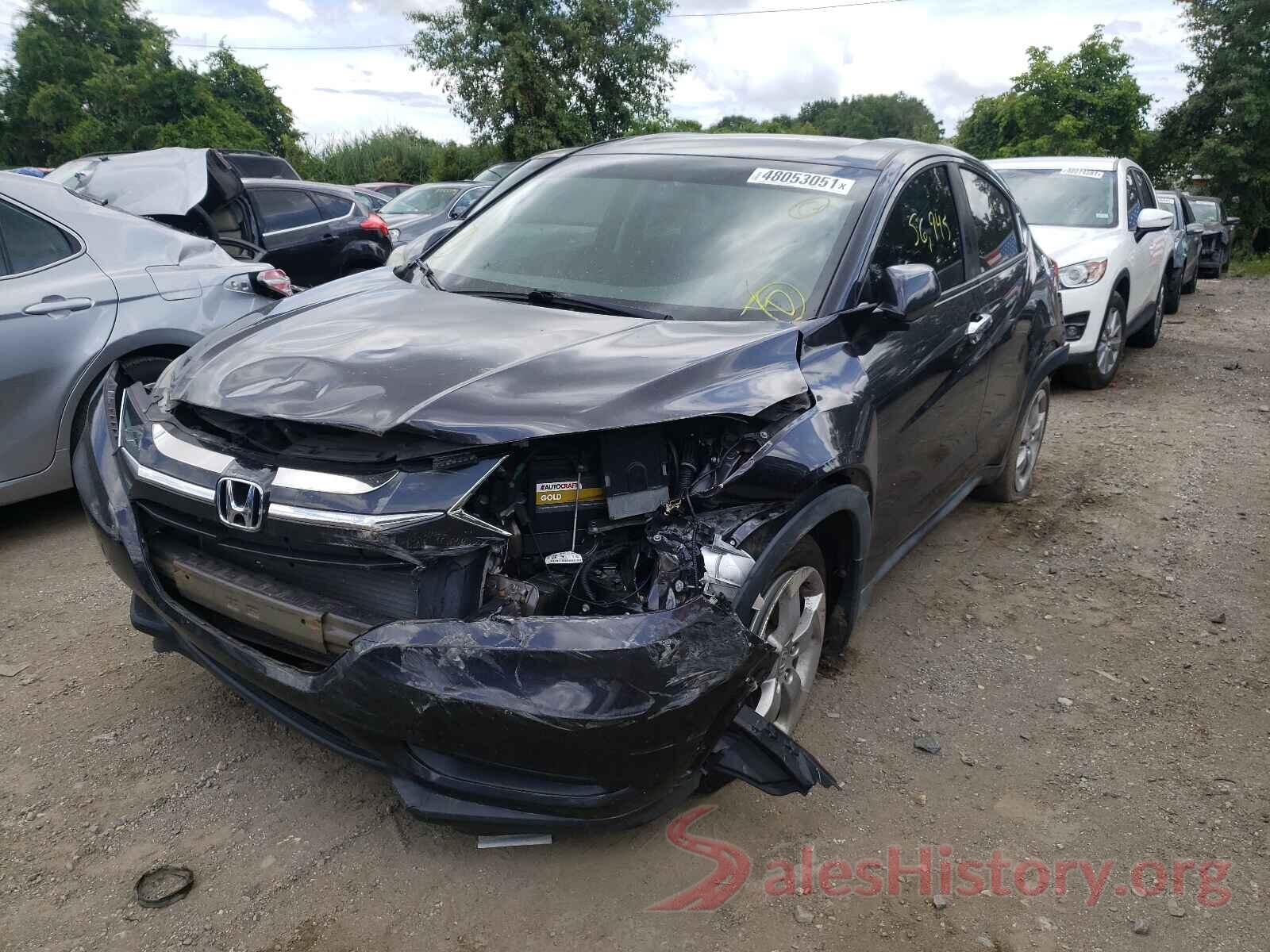 3CZRU6H32GM736730 2016 HONDA HR-V