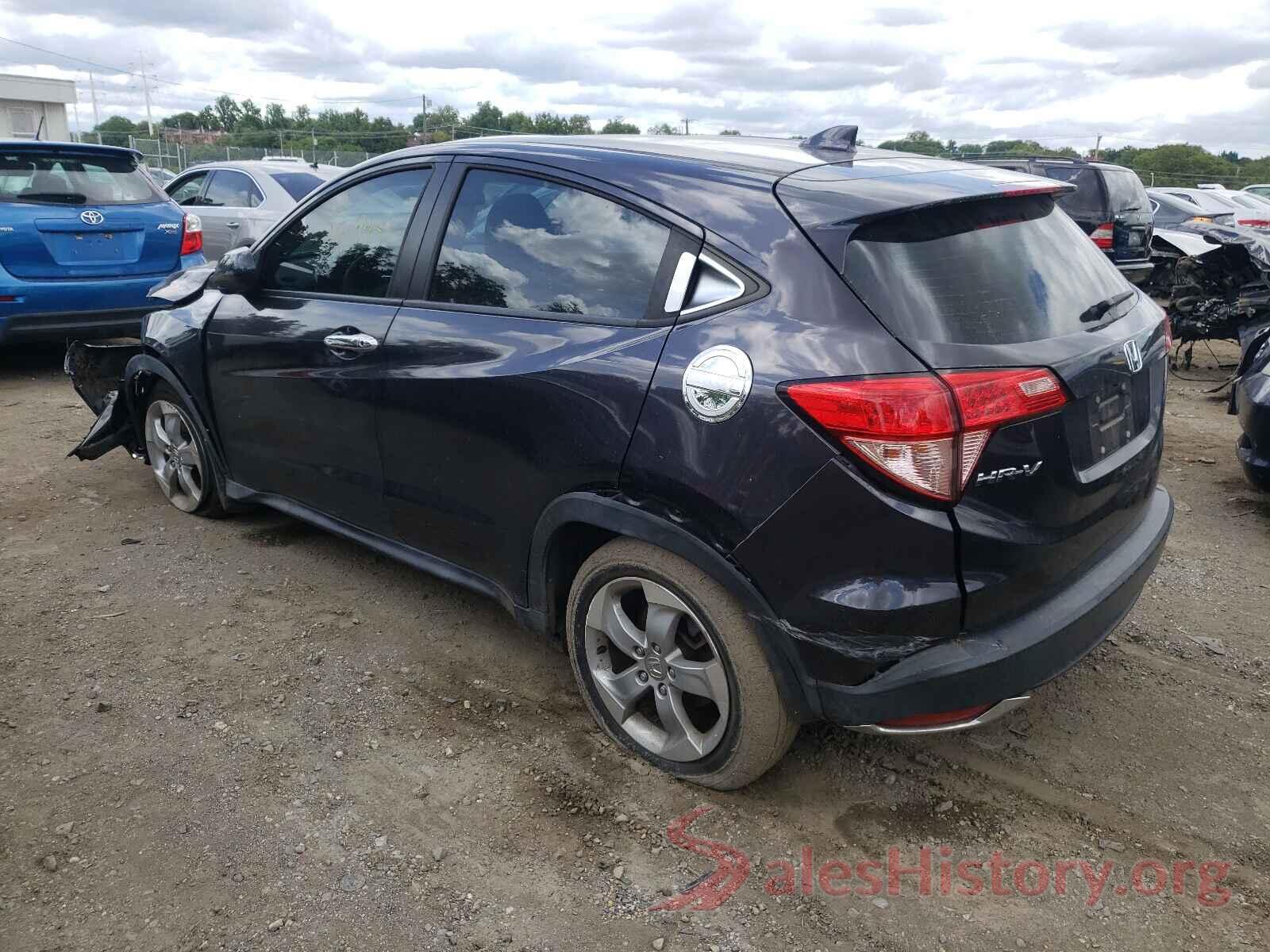 3CZRU6H32GM736730 2016 HONDA HR-V