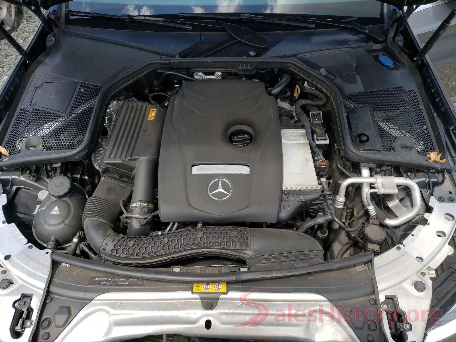 55SWF4JB3JU247031 2018 MERCEDES-BENZ C-CLASS