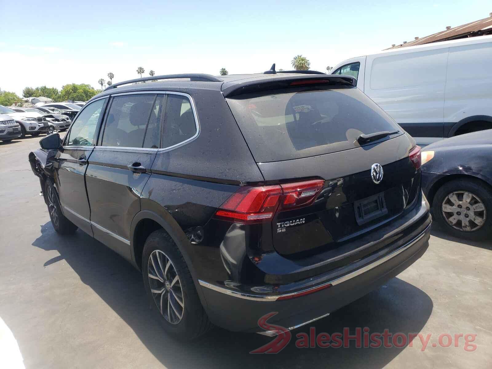 3VV3B7AX7LM107089 2020 VOLKSWAGEN TIGUAN