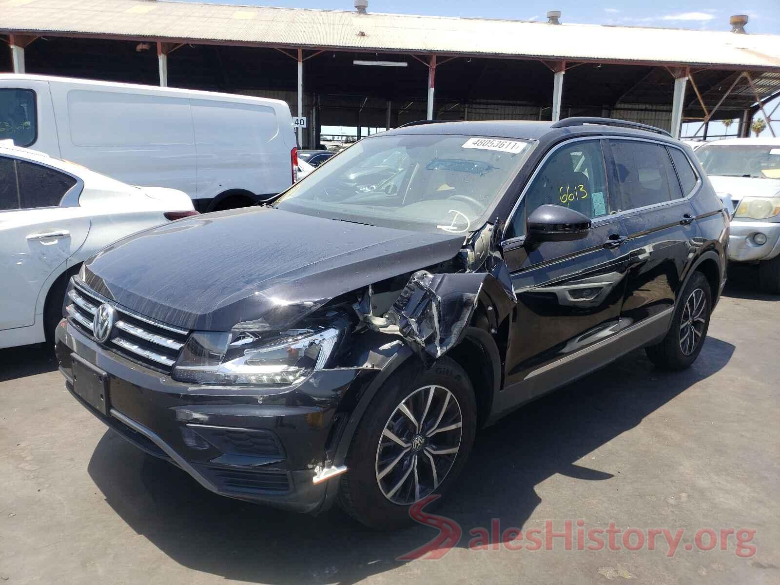 3VV3B7AX7LM107089 2020 VOLKSWAGEN TIGUAN