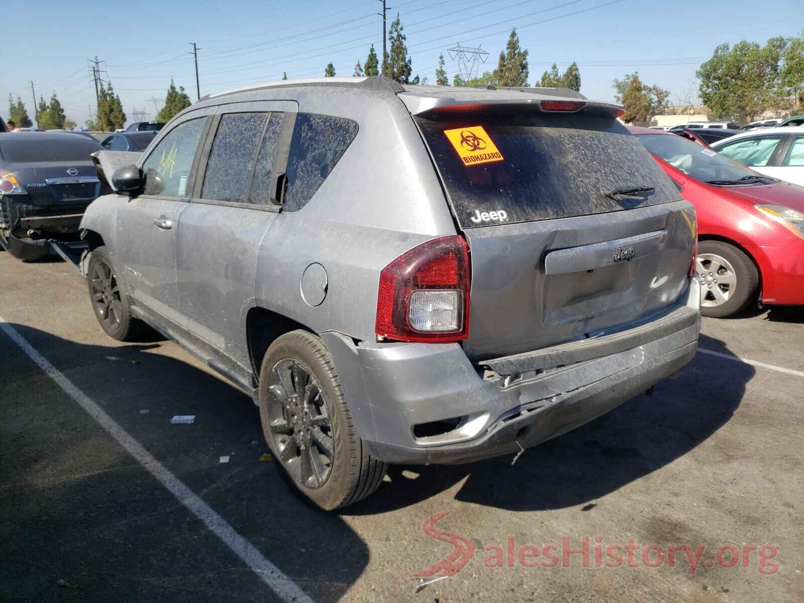 1C4NJCBA6GD665885 2016 JEEP COMPASS