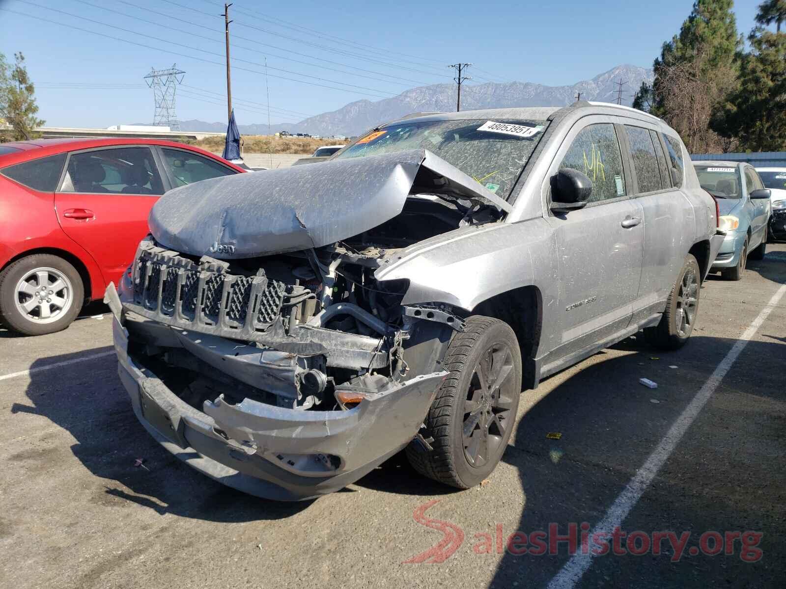 1C4NJCBA6GD665885 2016 JEEP COMPASS