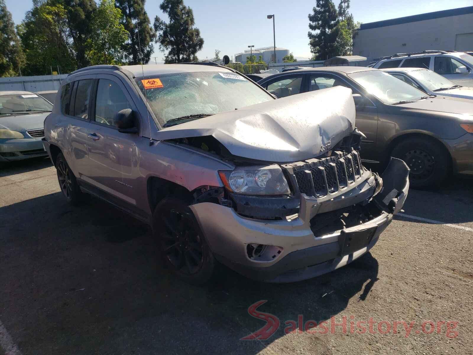 1C4NJCBA6GD665885 2016 JEEP COMPASS