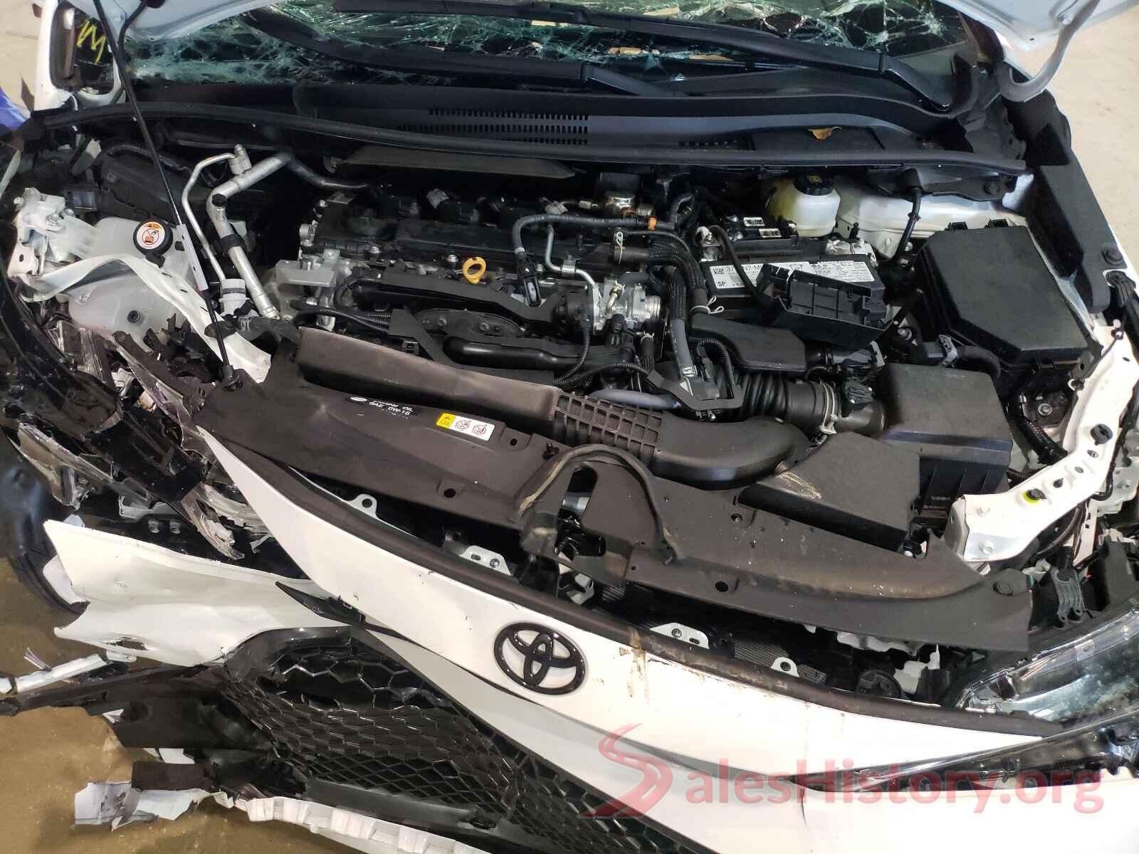 5YFS4MCE6MP077494 2021 TOYOTA COROLLA