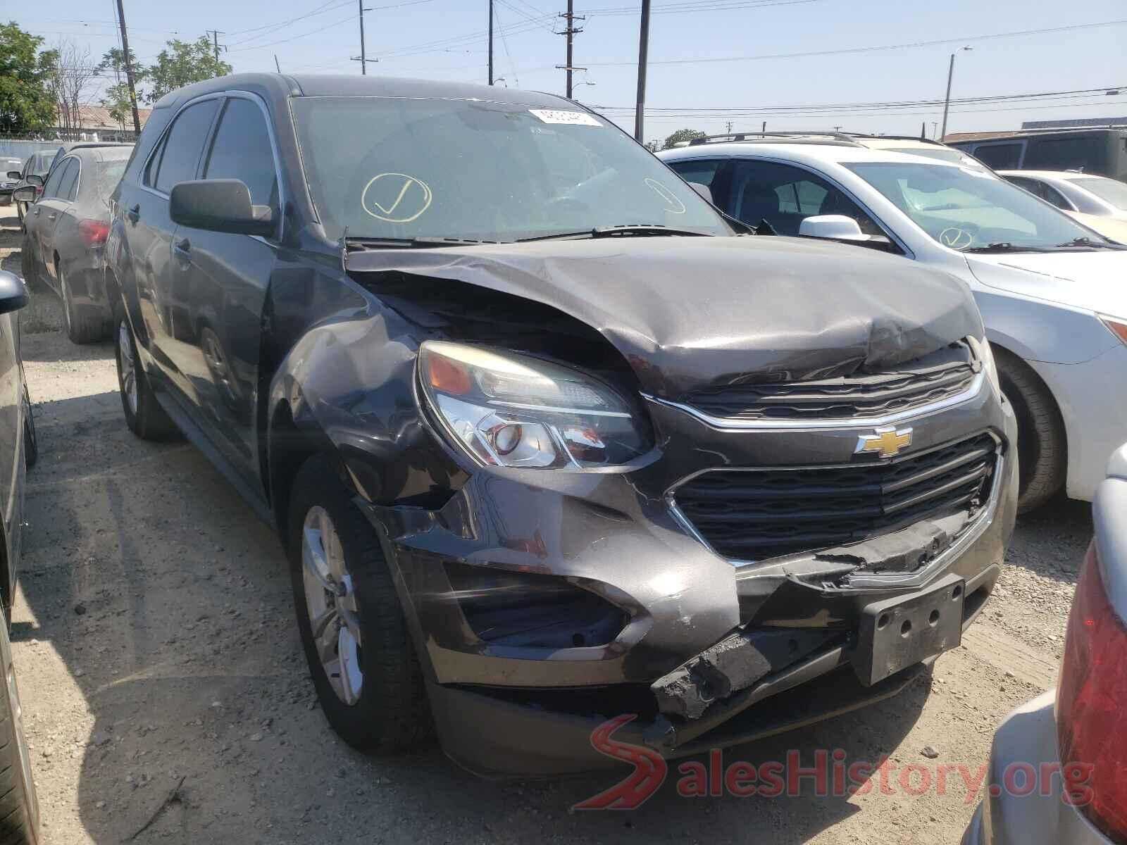 2GNALBEKXG6255698 2016 CHEVROLET EQUINOX