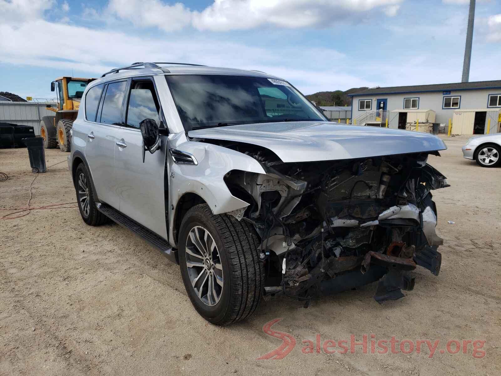 JN8AY2NC5H9501635 2017 NISSAN ARMADA