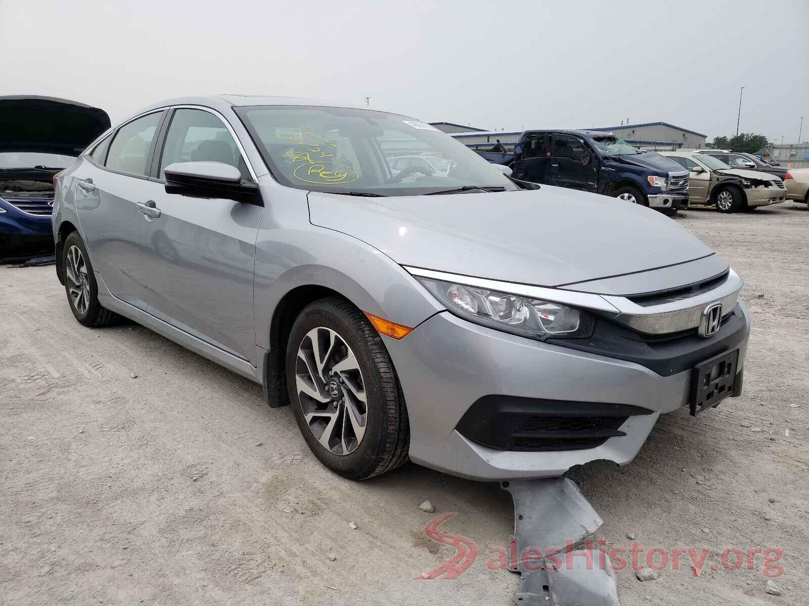 19XFC2F79HE008490 2017 HONDA CIVIC