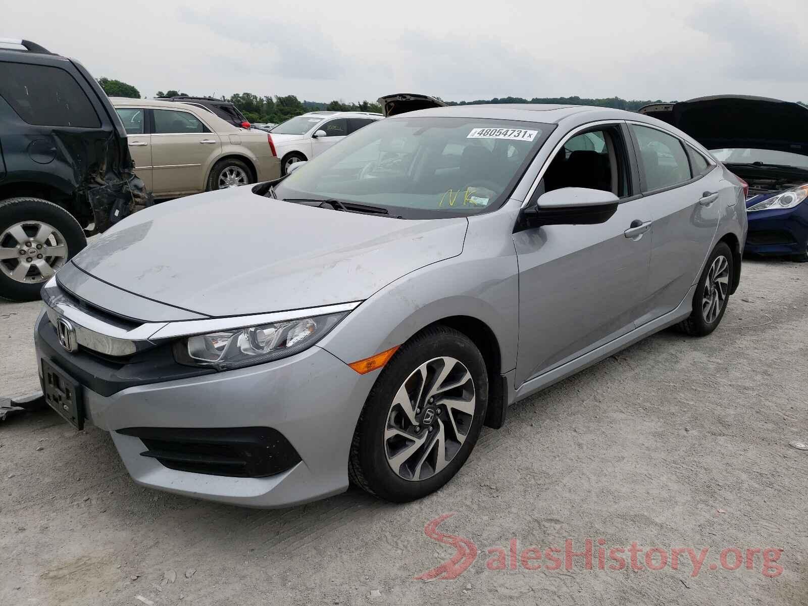 19XFC2F79HE008490 2017 HONDA CIVIC