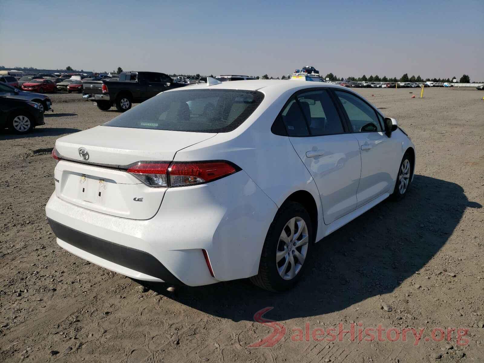 5YFEPRAE3LP008958 2020 TOYOTA COROLLA