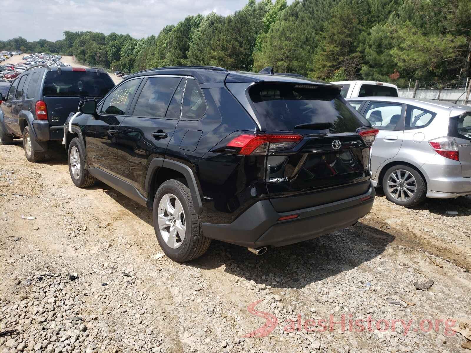 JTMW1RFV3KD015490 2019 TOYOTA RAV4