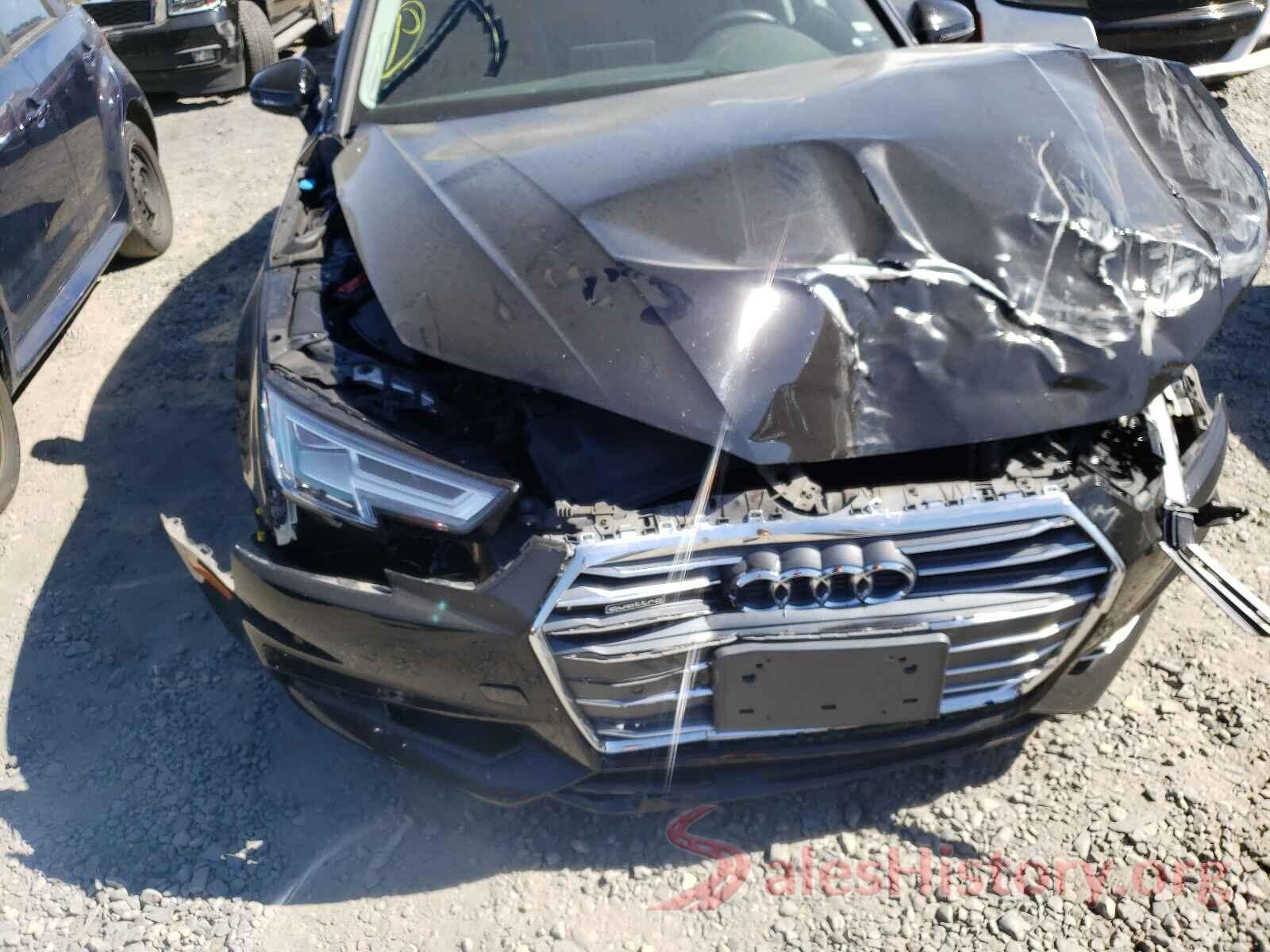 WAUENAF48JA037345 2018 AUDI A4