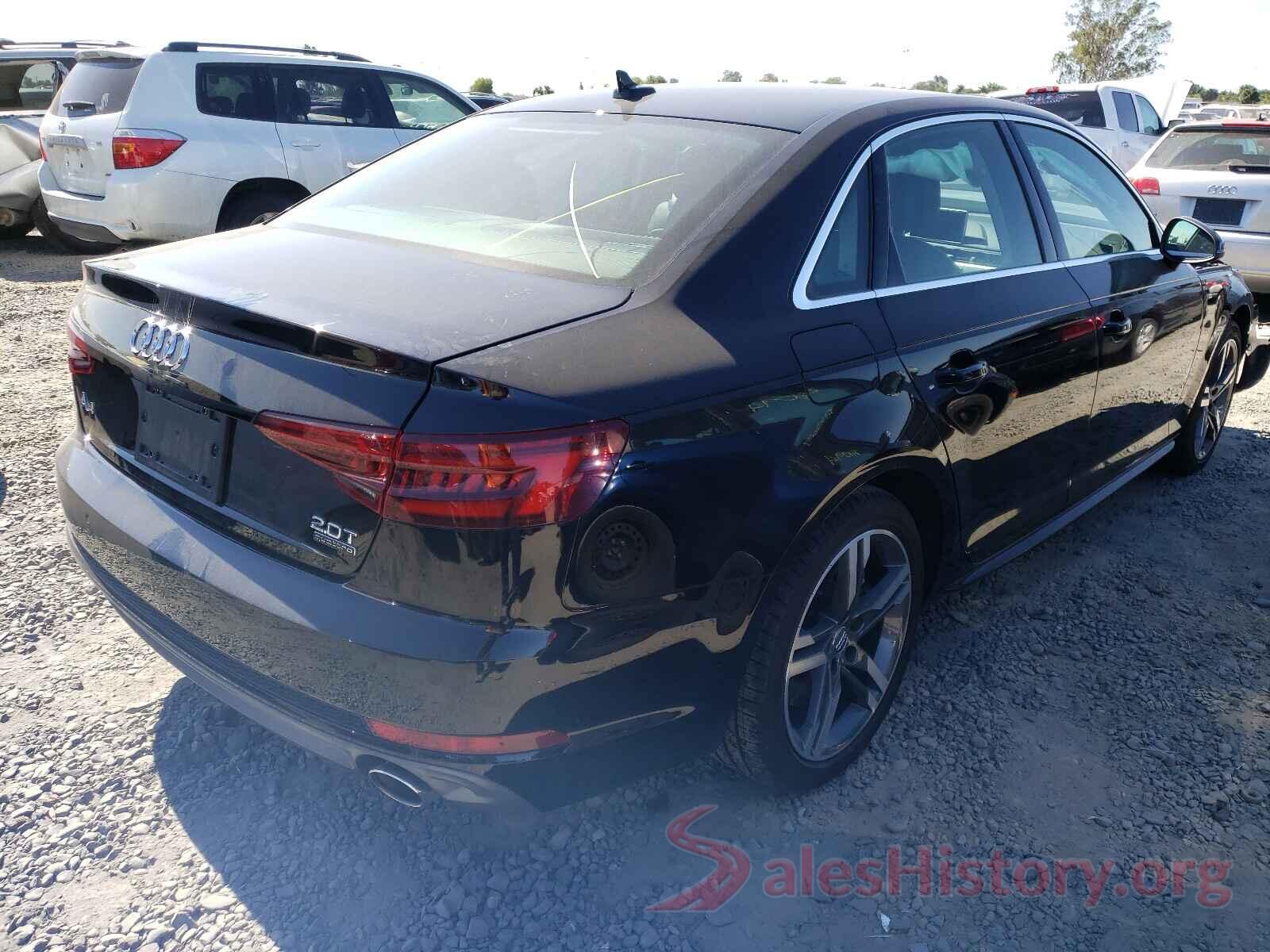 WAUENAF48JA037345 2018 AUDI A4