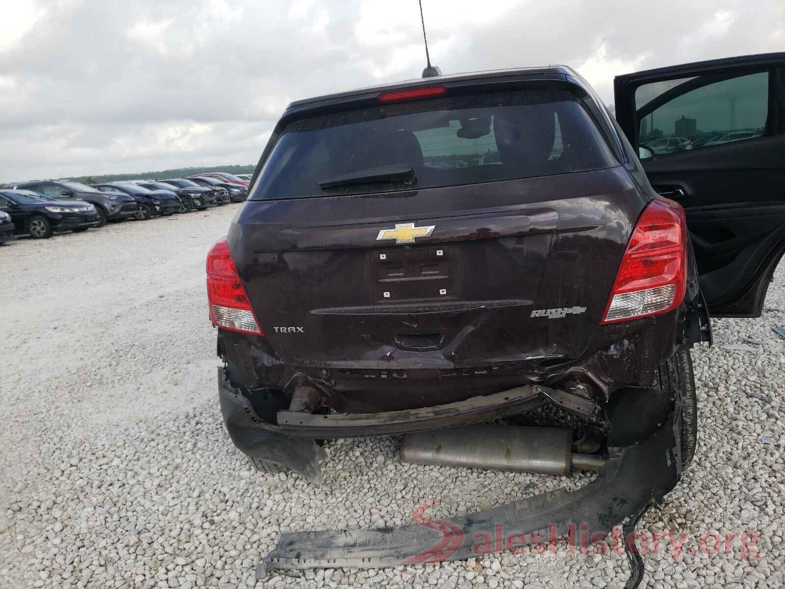 KL7CJKSB4LB332212 2020 CHEVROLET TRAX