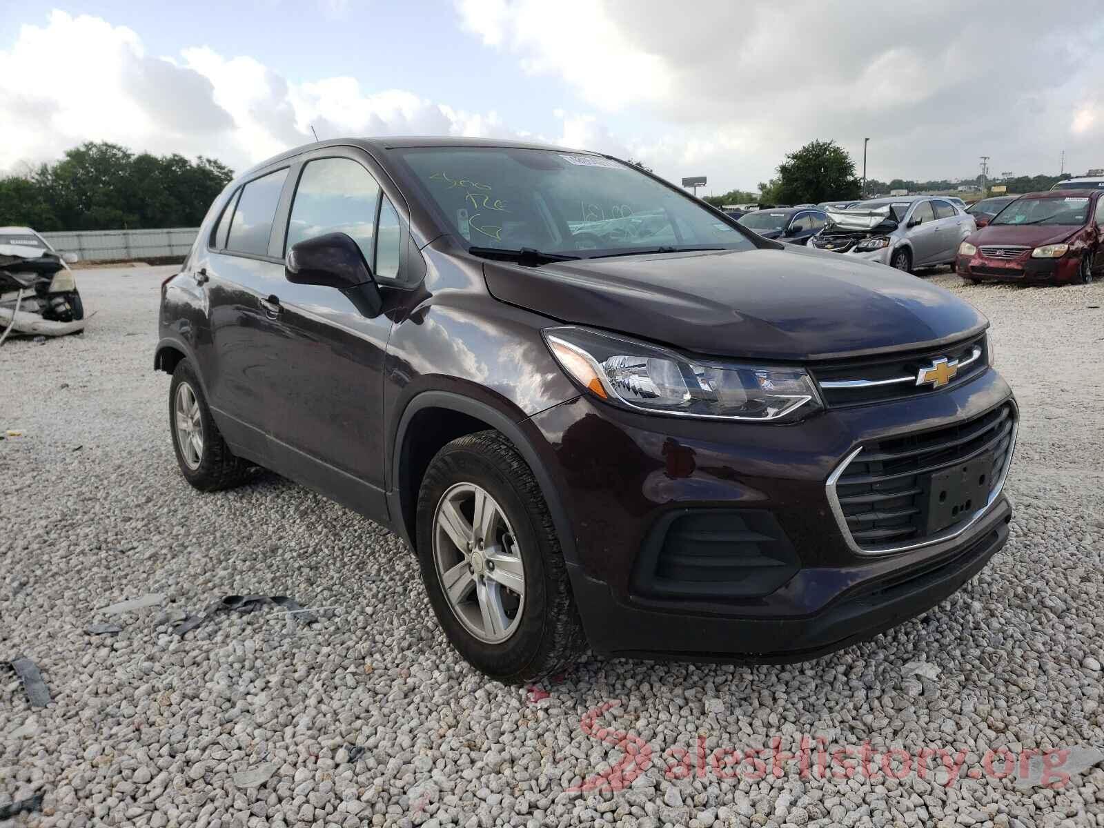 KL7CJKSB4LB332212 2020 CHEVROLET TRAX